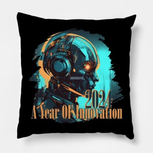 2024 A Year of Innovation Pillow