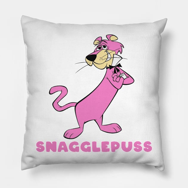 Snagglepuss Pillow by lazymost