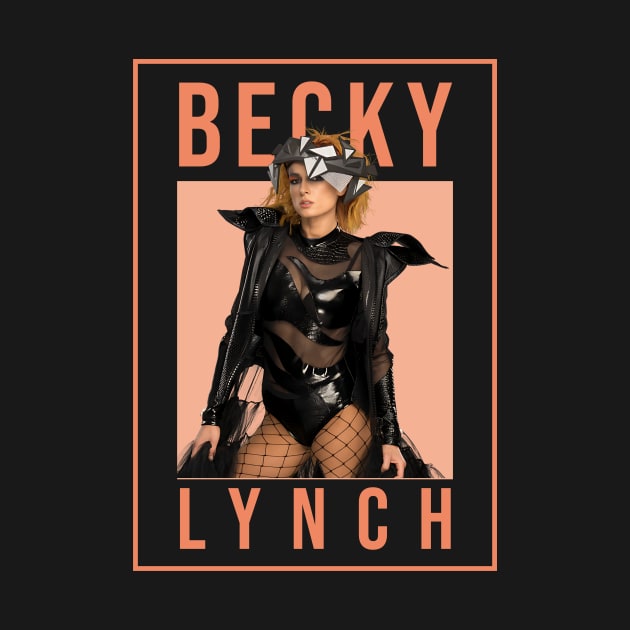 becky lynch by ManPublic