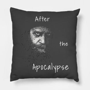 After the Apocalypse Season One Cover Art Pillow