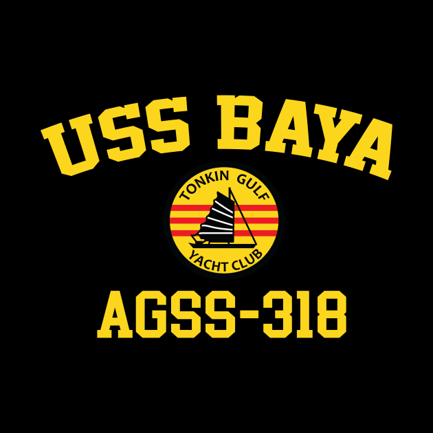 USS Baya AGSS-318 by Tonkin Gulf Yacht Club