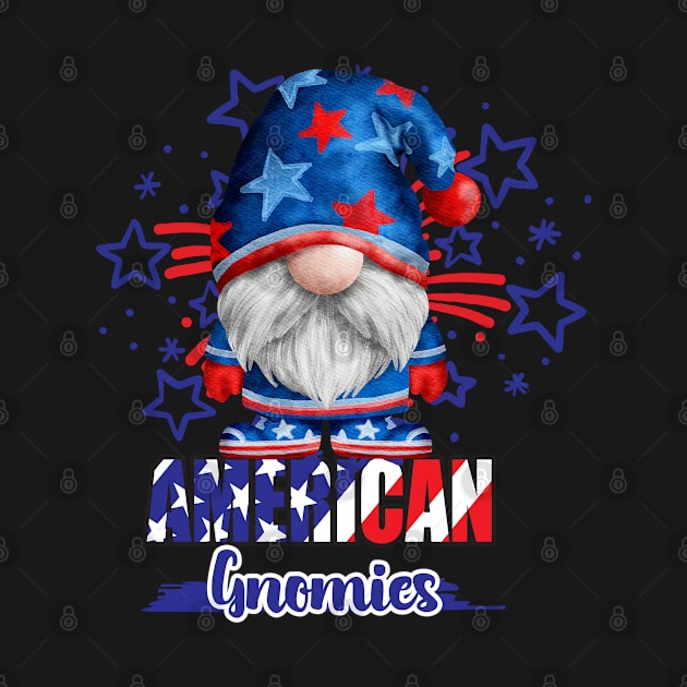 American Gnomies by Transparency Prints