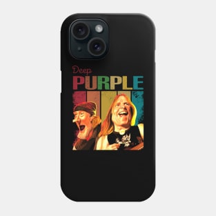 Stormbringer Chic Purple Band-Inspired T-Shirts for Iconic Fashion Phone Case