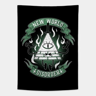 New World Disorder Tapestry