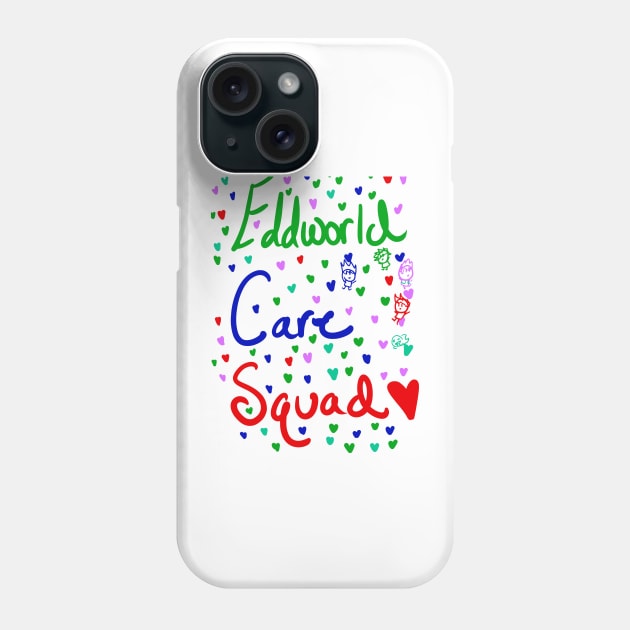 Eddsworld Care Squad Phone Case by Tracy Daum