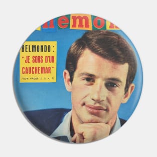 J P Belmondo Pin