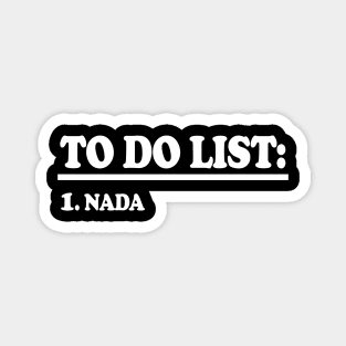 To Do List Magnet