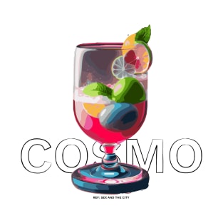 cosmo cocktail T-Shirt