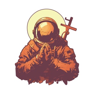 Jesus As An Astronaut T-Shirt