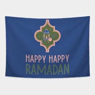 Happy Ramadan Tapestry