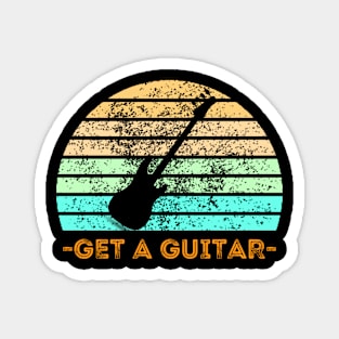 Vintage Get a Guitar RIIZE Magnet