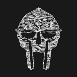 mf doom mask sewing art T-Shirt