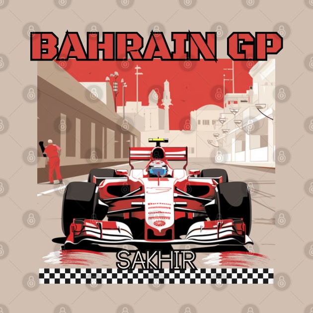 Bahrain Grand Prix, SAKHIR Circuit, Formula 1 by Pattyld