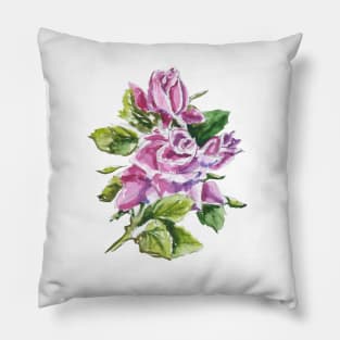 bouquet of  roses Pillow
