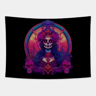 Malavados Muertas Tapestry