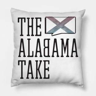 The Alabama Take Vintage Logo Pillow