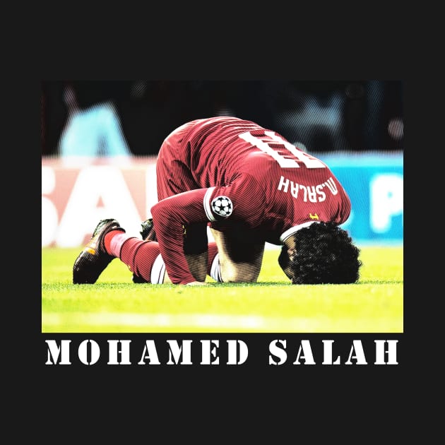 Sujud celebration - Mohamed Salah by Hason3Clothing