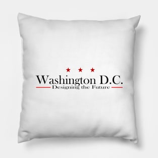 Washington DC Pillow