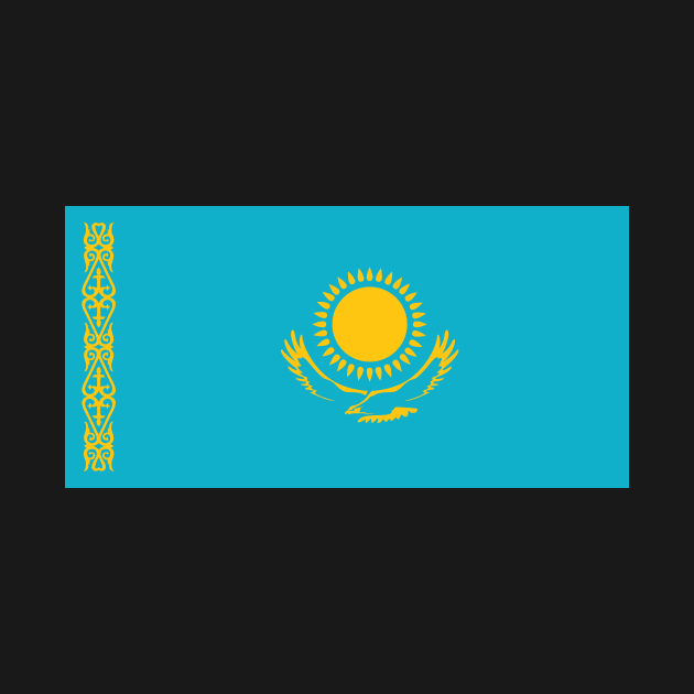 Kazakhstan by Wickedcartoons