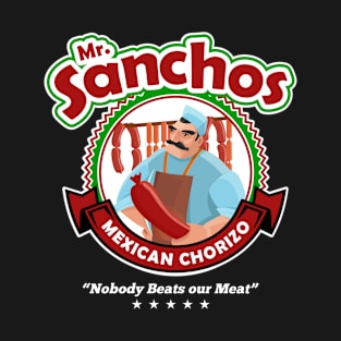 Mr Sanchos Brand Chorizo T-Shirt