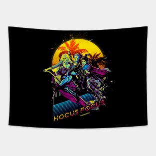 Retro pocus Birthday Gifts Tapestry