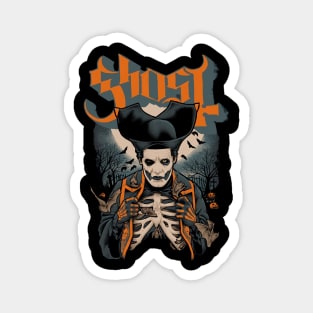 Ghost Skull Magnet