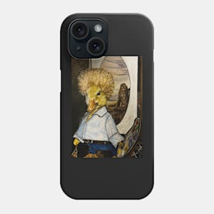 Quack-tastic Painter Phone Case