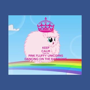 Pink Fluffy Unicorn T-Shirt