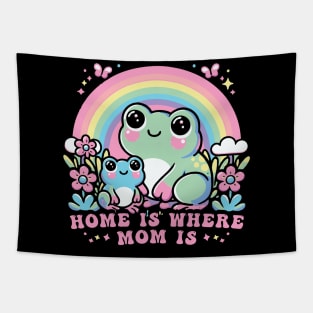 Home Is Where Mom Is Tapestry