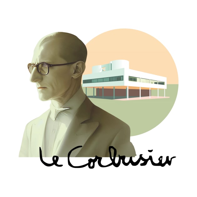 Le Corbusier and Villa Savoye by The Design Club