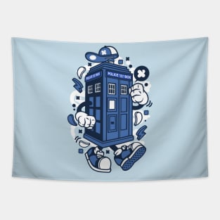 Police callbox Tapestry