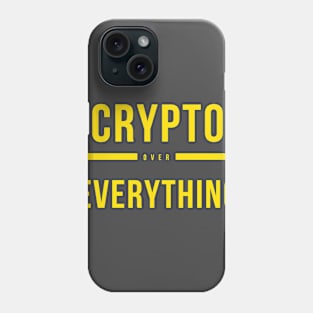 Crypto! by Return on Disruption! Phone Case