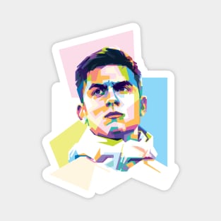 Paulo Dybala WPAP V2.2 Magnet