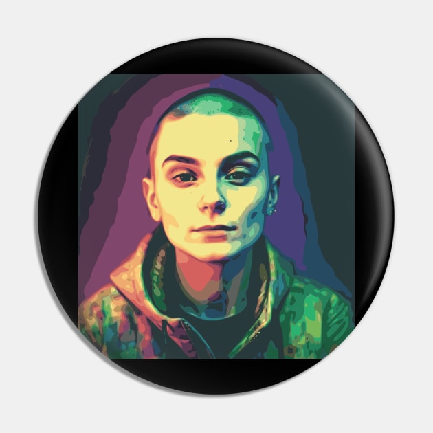 Sinead Oconnor Pin by Pixy Official