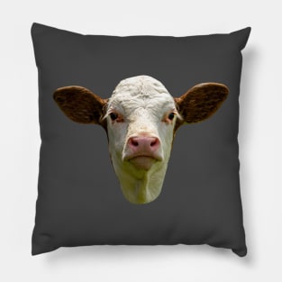 Young calf Pillow