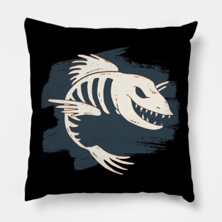 Fish Bone Pillow