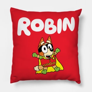 Robin Dog Pillow