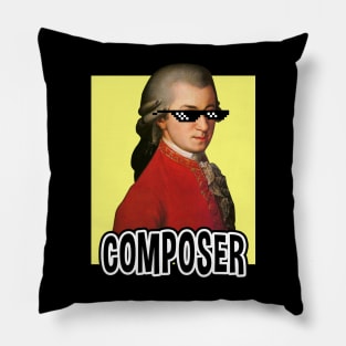 Mozart Composer Pillow