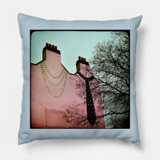 Mr & Mrs Chimneystack Pillow