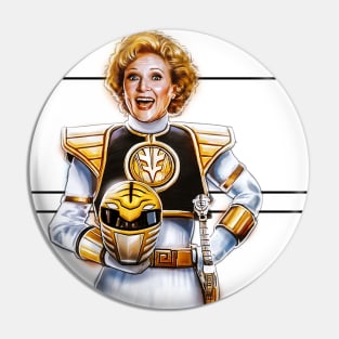 Betty White Ranger Pin