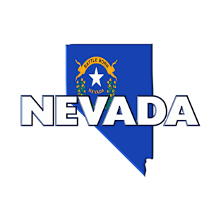 Nevada Colored State T-Shirt