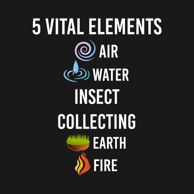 5 Elements Insect Collecting Insects by symptomovertake