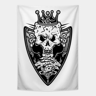 King Skull Tapestry