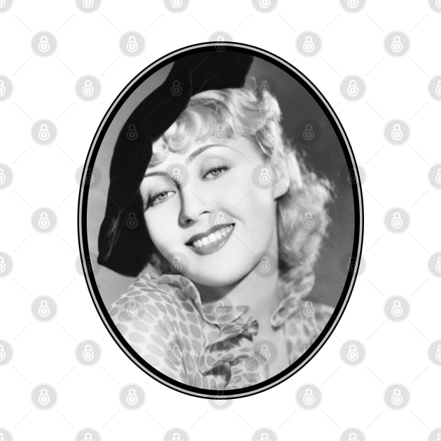 Joan Blondell: Black Beret by Noir-N-More