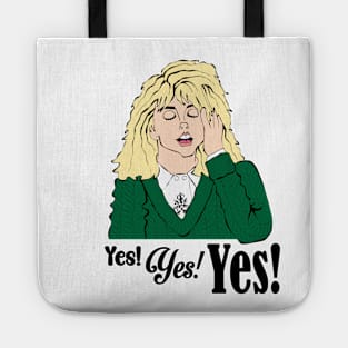 CLASSIC ROM COM FAN ART! Tote