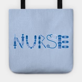 Nurse (Blue) Tote