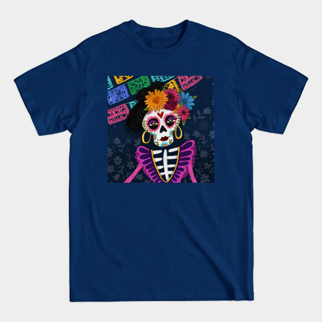 Discover Dia De Los Muertos - Catrina - Dia De Los Muertos - T-Shirt