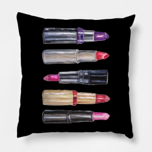 lipstick Pillow