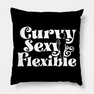 Curvy, Sexy, Flexible Pillow