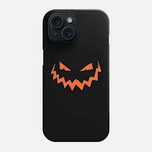 Happy Halloween Jack-o-Lantern Graphic for Kids and Adults Phone Case
